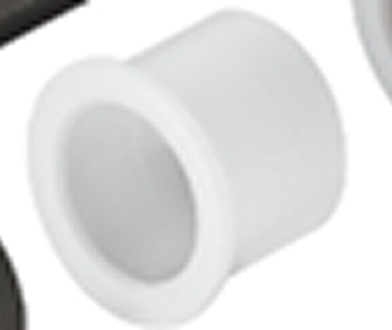 White Single Door Sensor